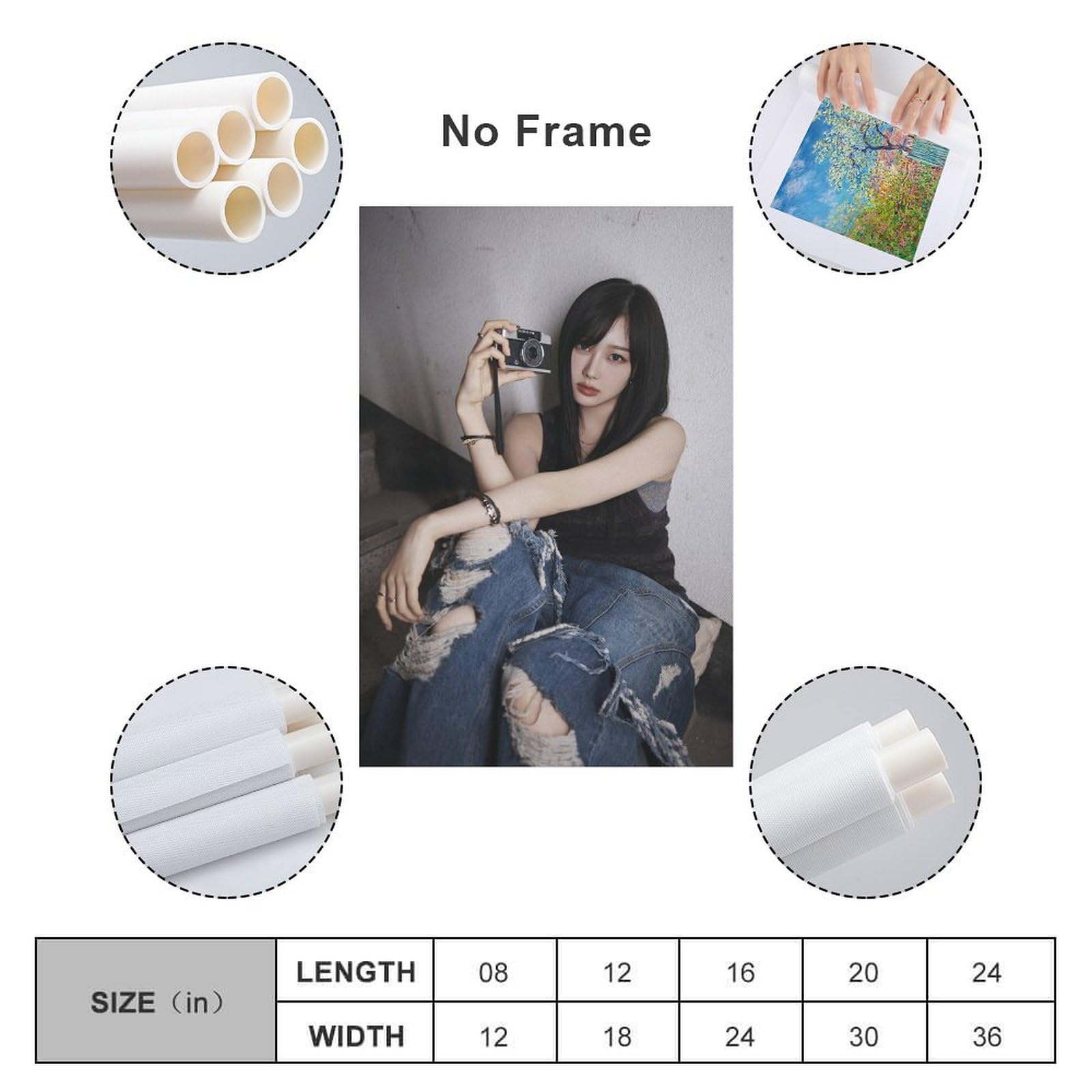 「TEENAGE SUPER STARS」B2ポスター　ヴァセリンズ、パステルズ